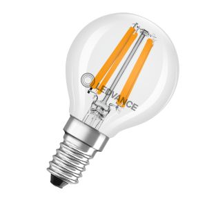 LEDCLP40DIM 4.2W 927 FILCL E14 S LEDV
