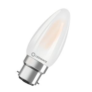LED CLB40 4W 827 FILFR B22D P LEDV