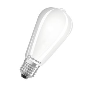 LED EDISON40 4W 827 FILFR E27 P LEDV