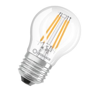 LEDCLP40DIM 4.2W927 FILCL E27 S LEDV