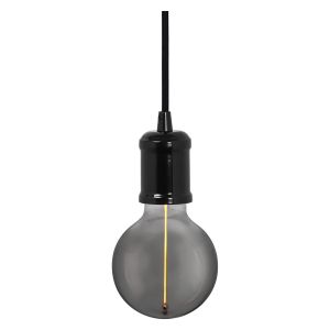 1906 PENDULUM BOBBIN E27 BK LEDV