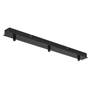 1906 PENDULUM 3X CANOPY LINEAR BK LEDV
