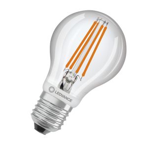 LED CLA60 MS 7.3W 827 FIL CL E27 S LEDV