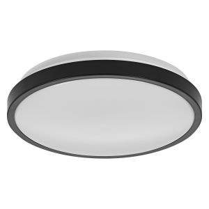 ORBIS DISC 30CM 18W CLICKCCT IP44BKLEDV