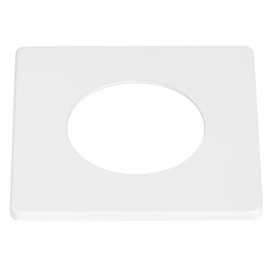 SP CBO RING FIX SQUARE WT LEDV