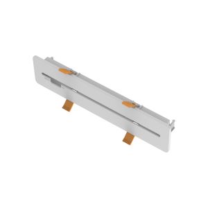 EM EXIT RECESSED KIT LEDV