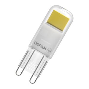 LEDPIN20 1,8W/827 230V GL G9 FS1