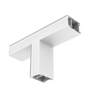OFFICE LINEAR SF V T-CON PRISM WT LEDV