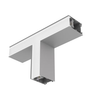 OFFICE LINEAR SF V T-CON PRISM GY LEDV