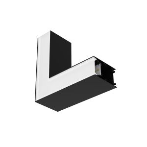 OFFICE LINEAR SF V L-CON PRISM BK LEDV