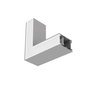 OFFICE LINEAR SF V L-CON PRISM GY LEDV