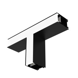 OFFICE LINEAR SF V T-CON OPAL BK LEDV