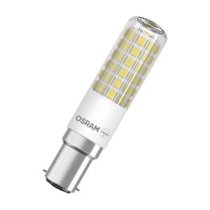LEDTSLIM60 6,5W/827 230V B15D FS1