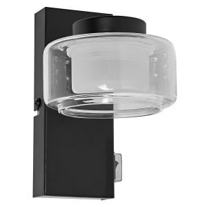 ORBIS FLAME 5.5W CLICKCCT IP44 BK LEDV