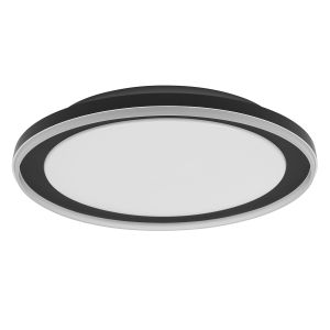 ORBIS PEDERSON 450MM 24W 830 BK LEDV
