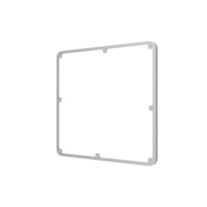 SF FLAT 330 SQ FRAME SI LEDV
