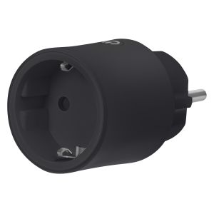 SMART WIFI MAT PLUG EU BK LEDV