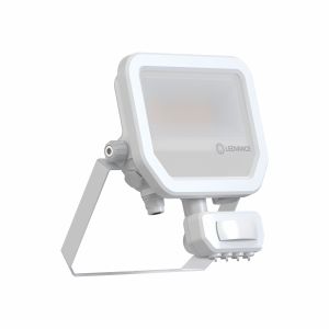 Floodlight sensor LED 17W/3000K wit