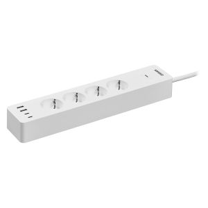 SMART WIFI MULTIPOWER SOCKET EU