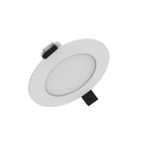 DL SLIM ALU D100 V 8W ML 83040 WT LEDV