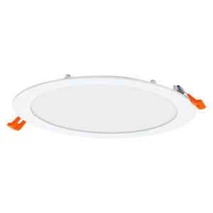 DL SLIM 225MM 22W 3000K 230V WT