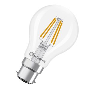 LED CLA40 3.4W 827 FILCL B22D P LEDV