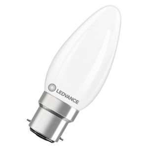 LED CLB40 3.4W 827 FILFR B22D P LEDV
