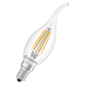 LED CLBA40 3.4W 827 FILCL E14 P LEDV