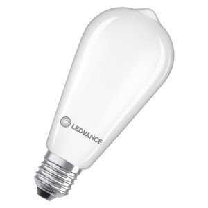 LED EDISON40 3.4W 827 FILFR E27 P LEDV