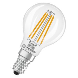 LEDCLP60EELA 3.8W 827 FILCL E14 S LEDV