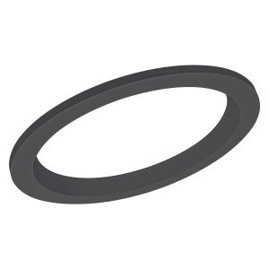 DL CMFT EXCH RING D150 BK LEDV