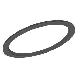 DL CMFT EXCH RING D250 BK LEDV