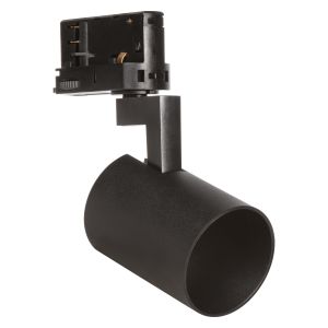 TR SP HOUSING E GU10 BK LEDV