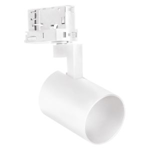 TR SP HOUSING E GU10 WT LEDV