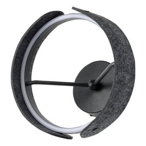 DECOR CURVE FELT WALL 20W 830 DG LEDV