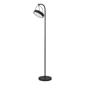 DECOR PUCK FLOOR 12W 930 BK LEDV