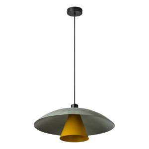 DECOR FLYING MUSHROOM PEND E27 GN LEDV