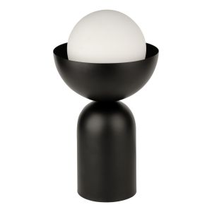 DECOR BOWL TABLE E14 BK LEDV