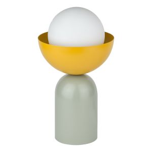 DECOR BOWL TABLE E14 GN LEDV