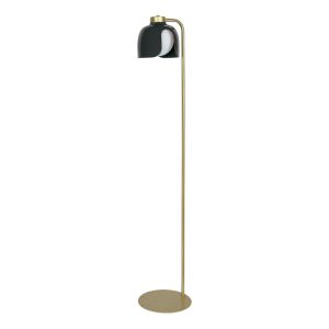 DECOR COROLLE FLOOR E27 BK LEDV
