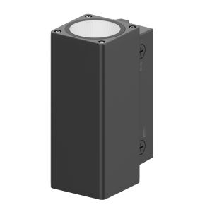 UB WALL VARIO DA SQ P 27W 83040 BK LEDV