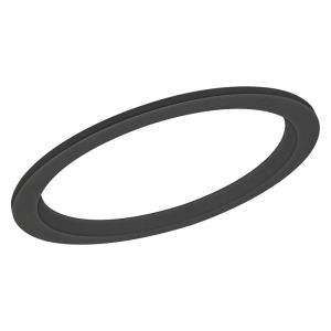 DL CMFT EXT RING D190 BK LEDV