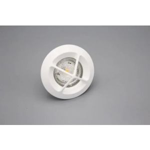 Spot vast bajonet luxe 50mm wit