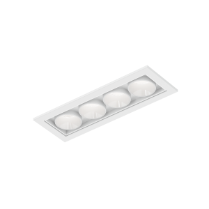 LINOO CEILING REC 4.0 LED 2700K/3000K W-