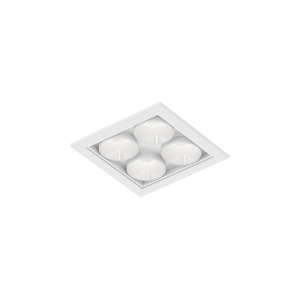LINOO CEILING REC 4.1 LED 2700K/3000K W-
