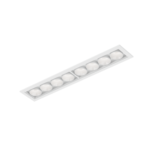 LINOO CEILING REC 8.0 LED 2700K/3000K W-
