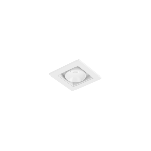 LINOO CEILING REC 1.0 LED 2700K/3000K W-