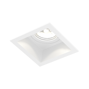 PLANO IP44 CEILING REC 1.0 LED 2700K W