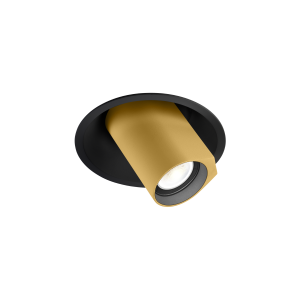 BLIEK ROUND RECESSED 1.0 PAR16 MAX.12W B