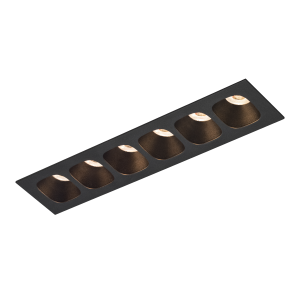 PIRRO PETIT CEILING REC 6.0 LED 2700K B